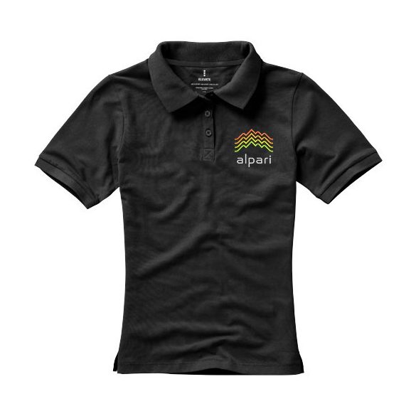 Calgary short sleeve women's polo