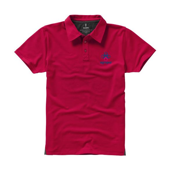 Markham short sleeve men's stretch polo