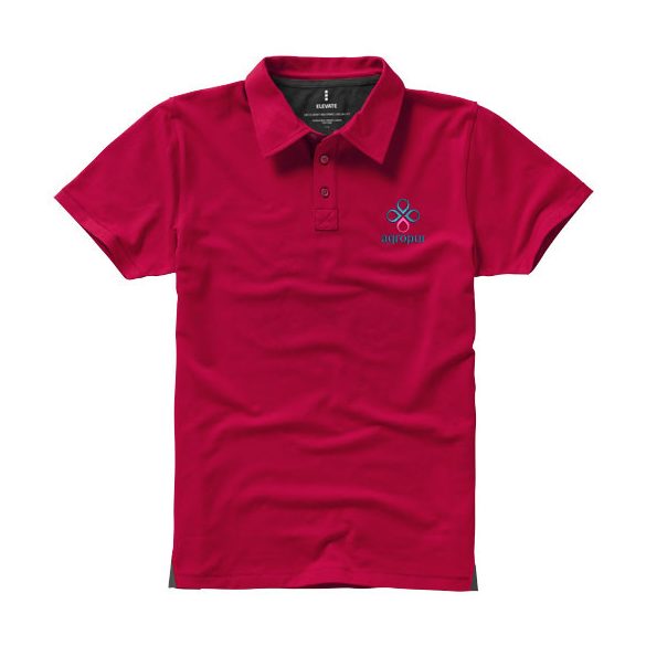 Markham short sleeve men's stretch polo