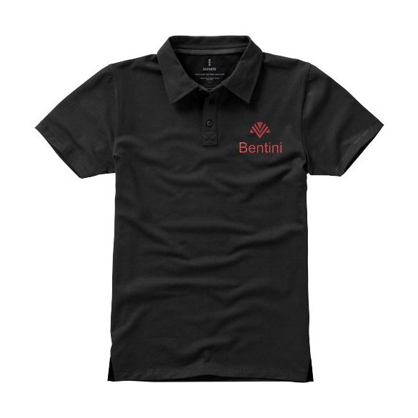 Markham short sleeve men's stretch polo