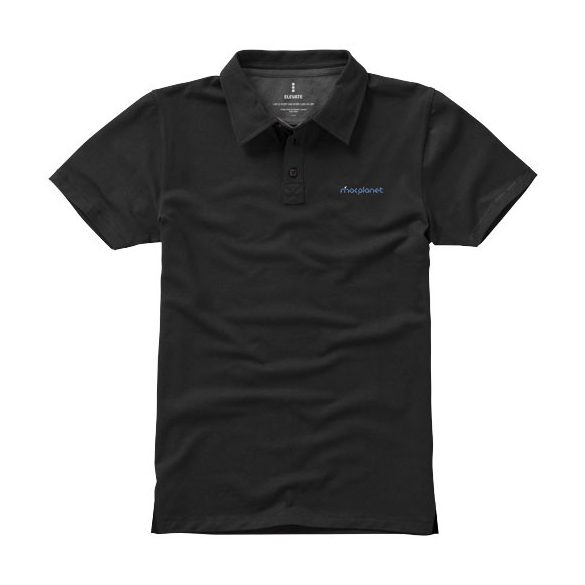 Markham short sleeve men's stretch polo