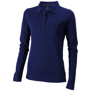 Oakville long sleeve women's polo