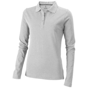 Oakville long sleeve women's polo