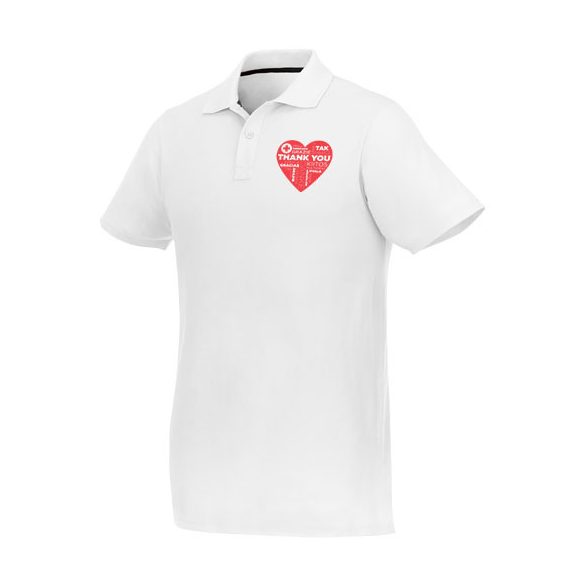 Helios short sleeve men's polo