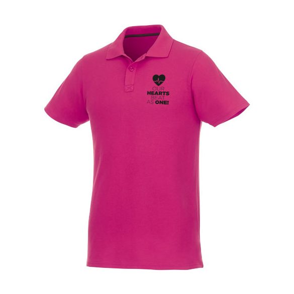 Helios short sleeve men's polo