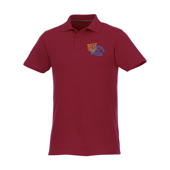 Helios short sleeve men's polo