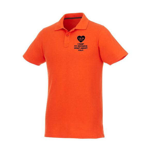 Helios short sleeve men's polo