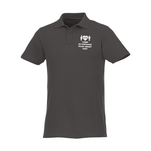 Helios short sleeve men's polo