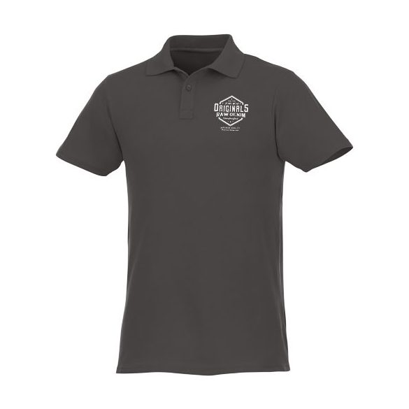 Helios short sleeve men's polo