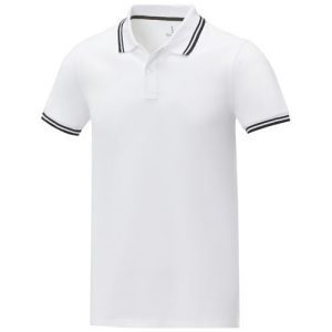 Amarago short sleeve men's tipping polo