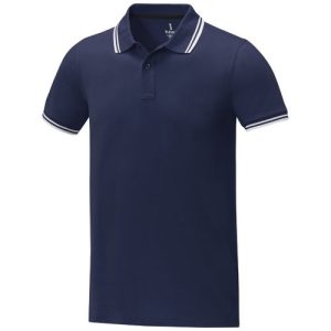 Amarago short sleeve men's tipping polo