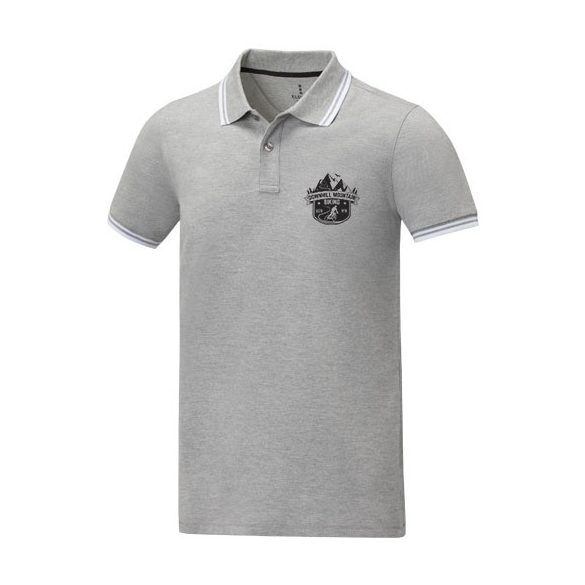 Amarago short sleeve men's tipping polo