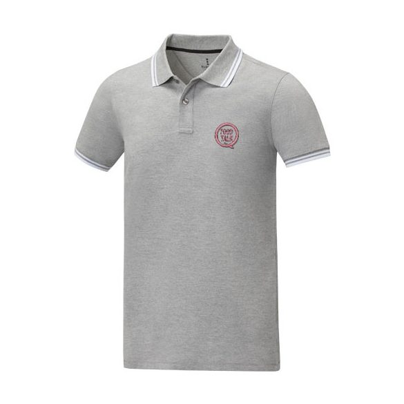 Amarago short sleeve men's tipping polo