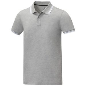 Amarago short sleeve men's tipping polo