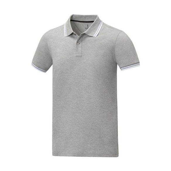 Amarago short sleeve men's tipping polo