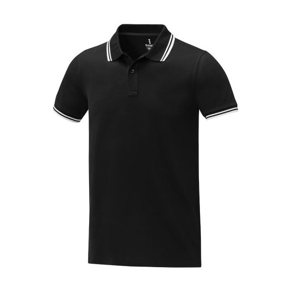 Amarago short sleeve men's tipping polo