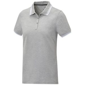 Amarago short sleeve women's tipping polo