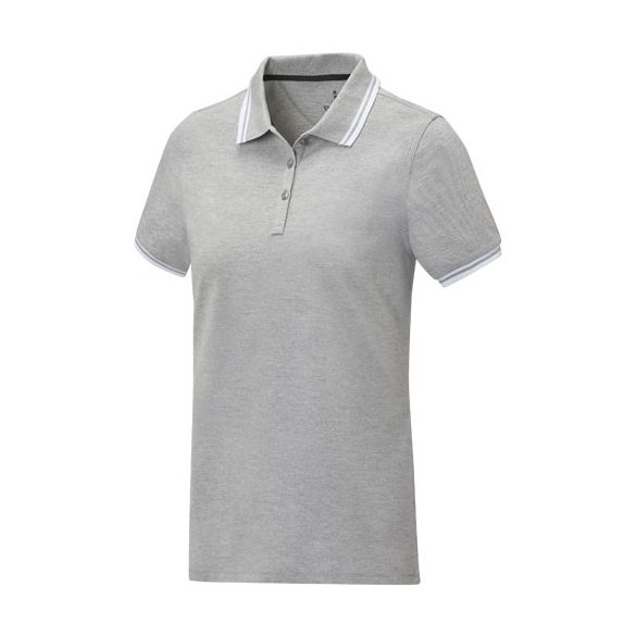 Amarago short sleeve women's tipping polo