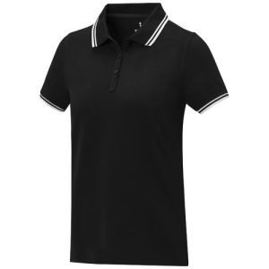 Amarago short sleeve women's tipping polo