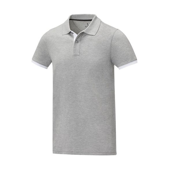 Morgan short sleeve men's duotone polo