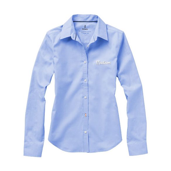 Vaillant long sleeve ladies shirt