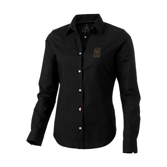 Vaillant long sleeve ladies shirt