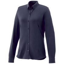 Bigelow long sleeve women's pique shirt