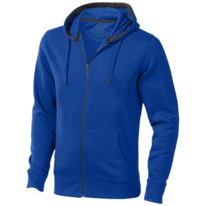 Arora hooded full zip sweater