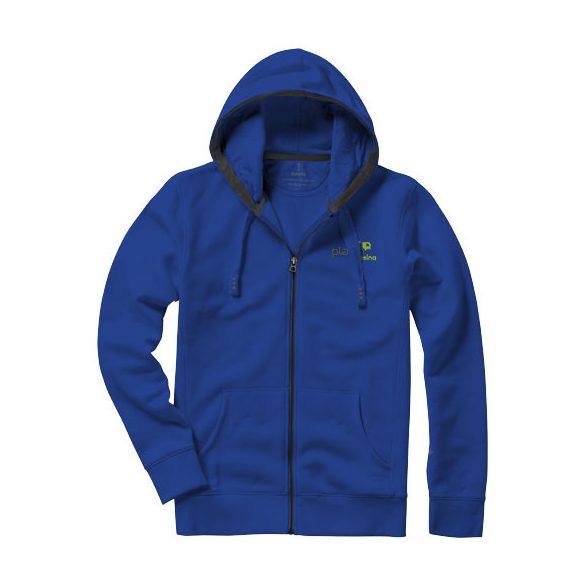 Arora hooded full zip sweater