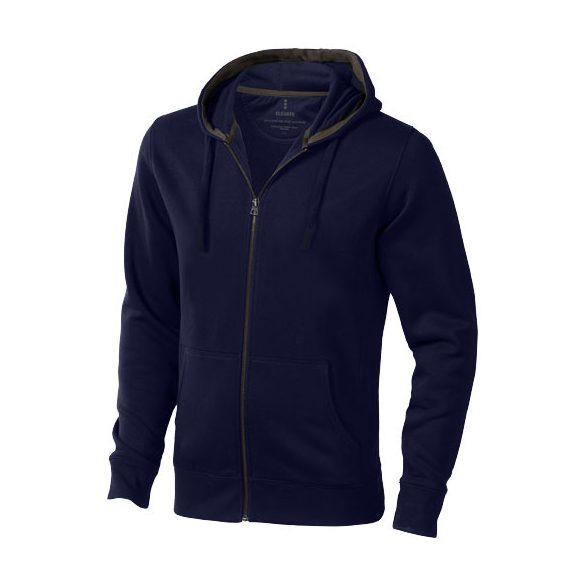 Arora hooded full zip sweater