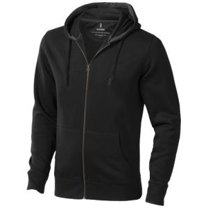 Arora hooded full zip sweater