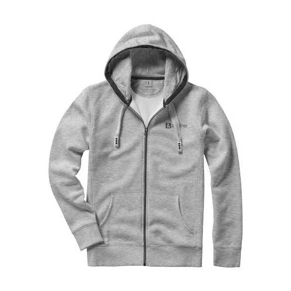 Arora hooded full zip sweater