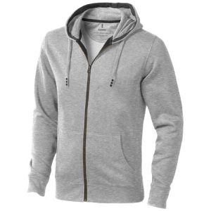 Arora hooded full zip sweater