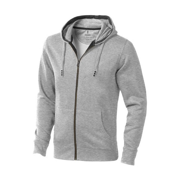 Arora hooded full zip sweater