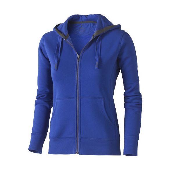 Arora hooded full zip ladies sweater