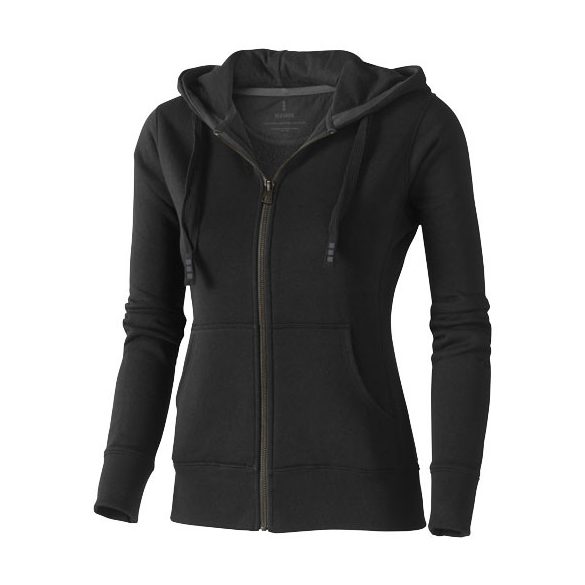 Arora hooded full zip ladies sweater