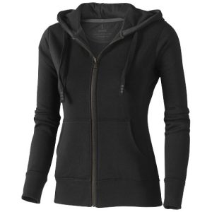 Arora hooded full zip ladies sweater