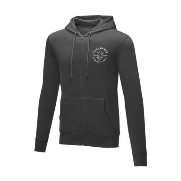 Theron men’s full zip hoodie