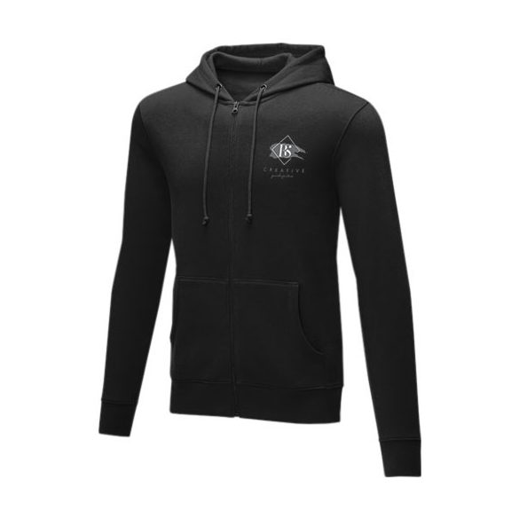 Theron men’s full zip hoodie