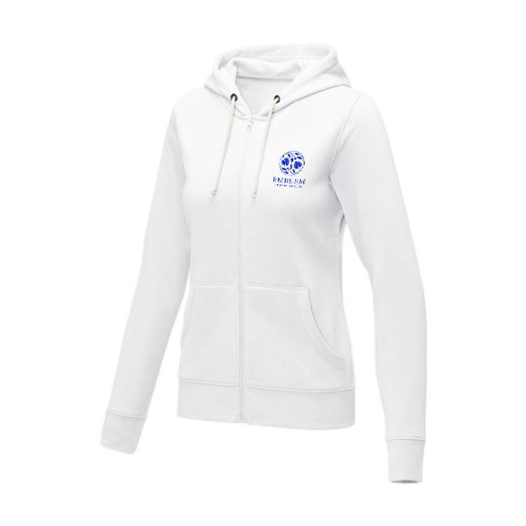 Theron women’s full zip hoodie