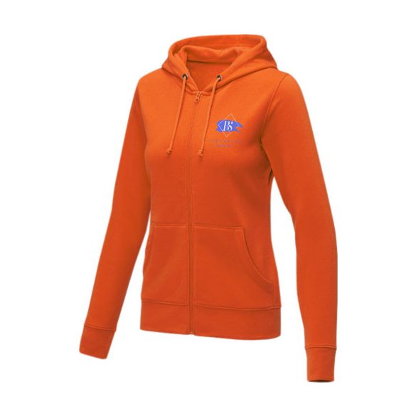 Theron women’s full zip hoodie