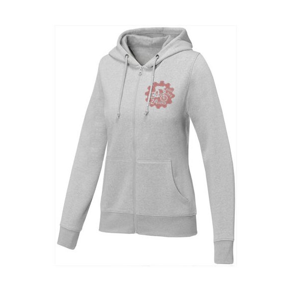 Theron women’s full zip hoodie