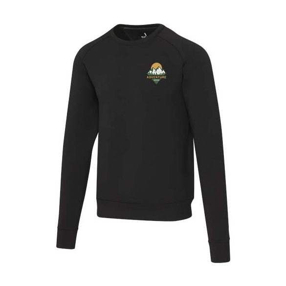Yukon unisex interlock sports crewneck sweater