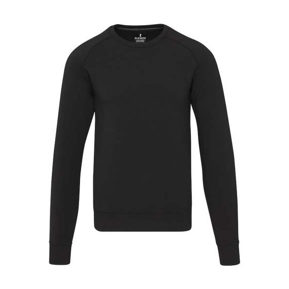 Yukon unisex interlock sports crewneck sweater