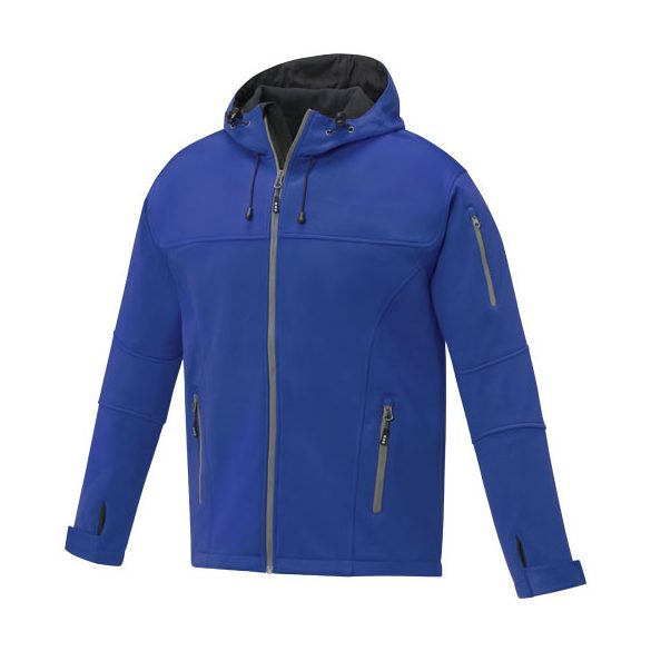 Match men's softshell jacket