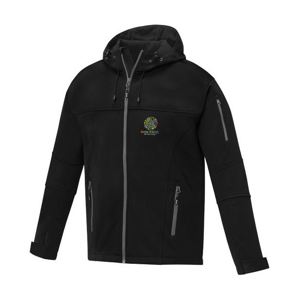 Match men's softshell jacket