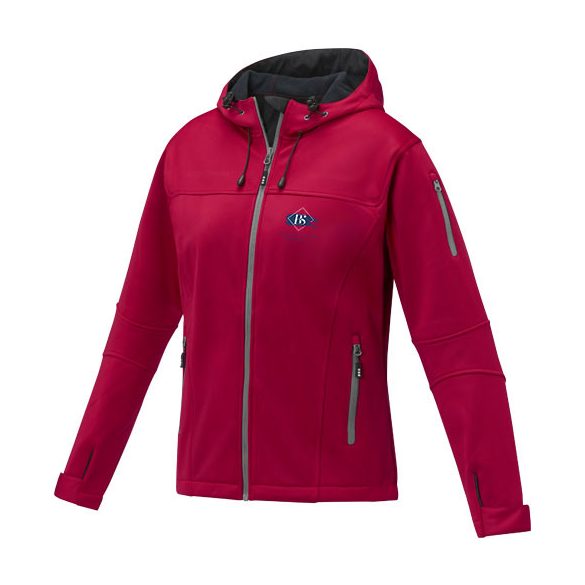 Match women's softshell jacket