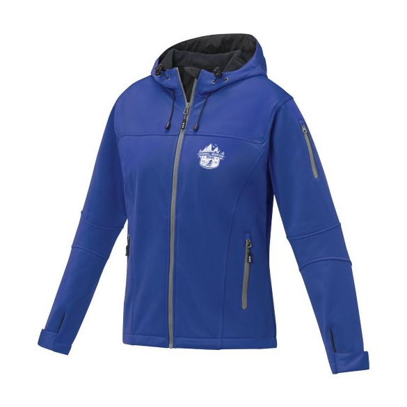 Match women's softshell jacket