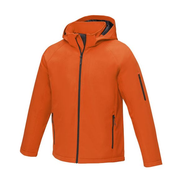 Notus men's padded softshell jacket