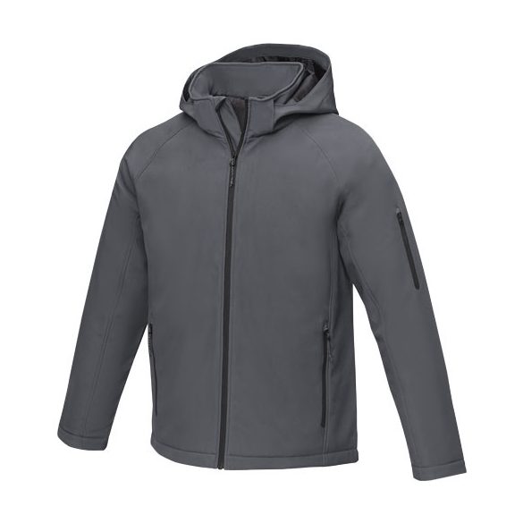 Notus men's padded softshell jacket